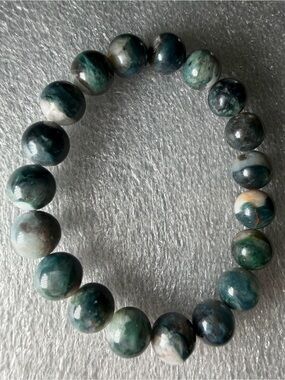 Stunning 10MM “Galaxy” Sugilite Natural Crystal Bracelet